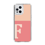 Slim Protection Case［ Original - initial two tone - F pink ］