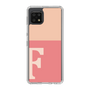 Slim Protection Case［ Original - initial two tone - F pink ］