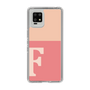 Slim Protection Case［ Original - initial two tone - F pink ］