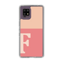 Slim Protection Case［ Original - initial two tone - F pink ］