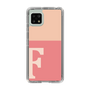 Slim Protection Case［ Original - initial two tone - F pink ］