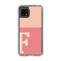 Slim Protection Case［ Original - initial two tone - F pink ］