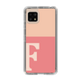 Slim Protection Case［ Original - initial two tone - F pink ］