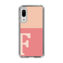 Slim Protection Case［ Original - initial two tone - F pink ］
