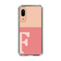 Slim Protection Case［ Original - initial two tone - F pink ］