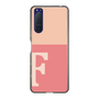 Slim Protection Case［ Original - initial two tone - F pink ］