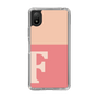 Slim Protection Case［ Original - initial two tone - F pink ］