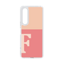 Slim Protection Case［ Original - initial two tone - F pink ］