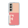 Slim Protection Case［ Original - initial two tone - F pink ］