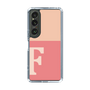 Slim Protection Case［ Original - initial two tone - F pink ］