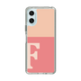 Slim Protection Case［ Original - initial two tone - F pink ］