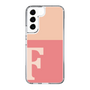 Slim Protection Case［ Original - initial two tone - F pink ］