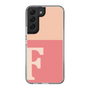 Slim Protection Case［ Original - initial two tone - F pink ］