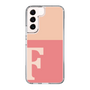 Slim Protection Case［ Original - initial two tone - F pink ］