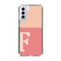 Slim Protection Case［ Original - initial two tone - F pink ］