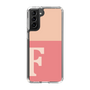 Slim Protection Case［ Original - initial two tone - F pink ］