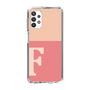 Slim Protection Case［ Original - initial two tone - F pink ］
