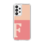 Slim Protection Case［ Original - initial two tone - F pink ］