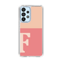 Slim Protection Case［ Original - initial two tone - F pink ］