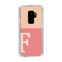 Slim Protection Case［ Original - initial two tone - F pink ］