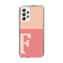 Slim Protection Case［ Original - initial two tone - F pink ］