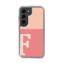 Slim Protection Case［ Original - initial two tone - F pink ］