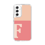 Slim Protection Case［ Original - initial two tone - F pink ］