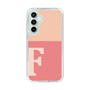 Slim Protection Case［ Original - initial two tone - F pink ］