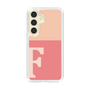 Slim Protection Case［ Original - initial two tone - F pink ］