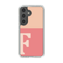 Slim Protection Case［ Original - initial two tone - F pink ］