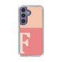 Slim Protection Case［ Original - initial two tone - F pink ］
