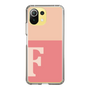 Slim Protection Case［ Original - initial two tone - F pink ］