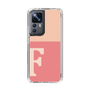Slim Protection Case［ Original - initial two tone - F pink ］
