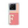 Slim Protection Case［ Original - initial two tone - F pink ］