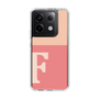 Slim Protection Case［ Original - initial two tone - F pink ］