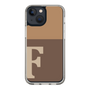 Slim Protection Case［ Original - initial two tone - F brown ］
