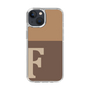 Slim Protection Case［ Original - initial two tone - F brown ］