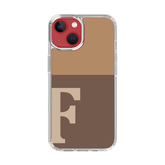 Slim Protection Case［ Original - initial two tone - F brown ］