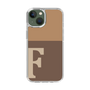 Slim Protection Case［ Original - initial two tone - F brown ］