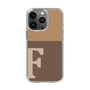 Slim Protection Case［ Original - initial two tone - F brown ］