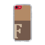 Slim Protection Case［ Original - initial two tone - F brown ］