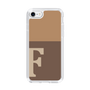 Slim Protection Case［ Original - initial two tone - F brown ］