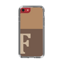 Slim Protection Case［ Original - initial two tone - F brown ］