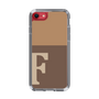 Slim Protection Case［ Original - initial two tone - F brown ］