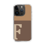 Slim Protection Case［ Original - initial two tone - F brown ］