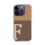 Slim Protection Case［ Original - initial two tone - F brown ］
