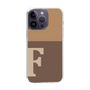 Slim Protection Case［ Original - initial two tone - F brown ］