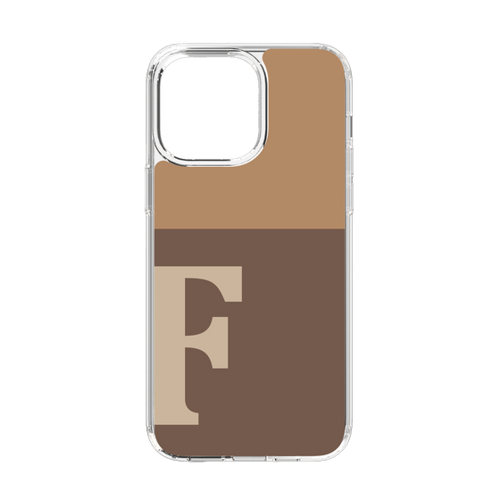 Slim Protection Case［ Original - initial two tone - F brown ］