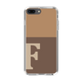 Slim Protection Case［ Original - initial two tone - F brown ］
