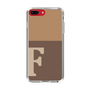 Slim Protection Case［ Original - initial two tone - F brown ］